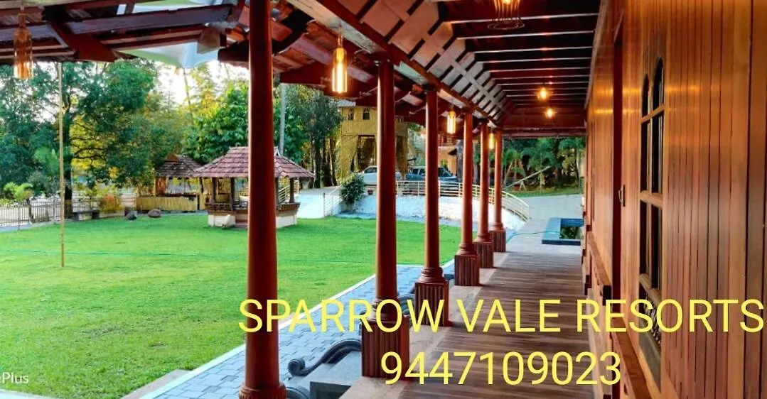 Sparrow Vale Resort Kotamangalam