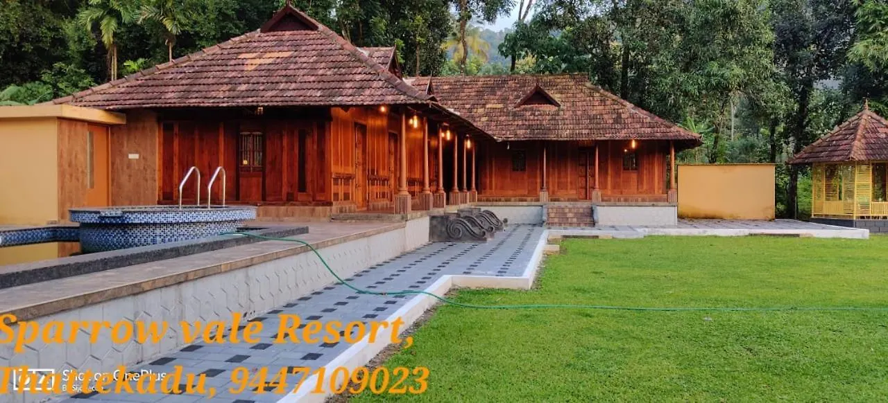 Sparrow Vale Resort Kotamangalam Bed & Breakfast