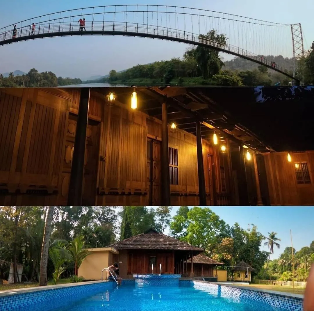 Bed & Breakfast Sparrow Vale Resort Kotamangalam Indien